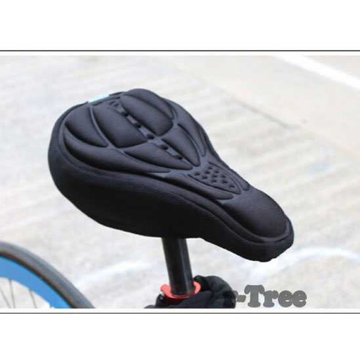 Bantal Jok Sadel Sepeda Empuk Bike 3D Gel Pad Saddle Skotlet Reflektif-3