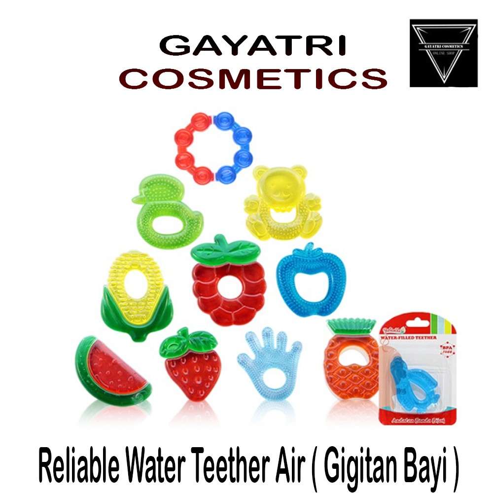 Reliable Water Teether Air ( Gigitan Bayi ) RAC-8811