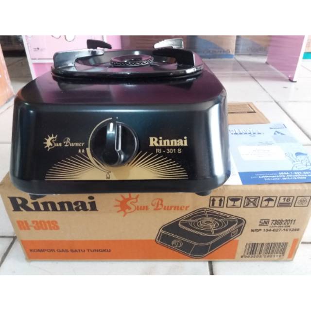KOMPOR RINNAI 1 TUNGKU RI-301S