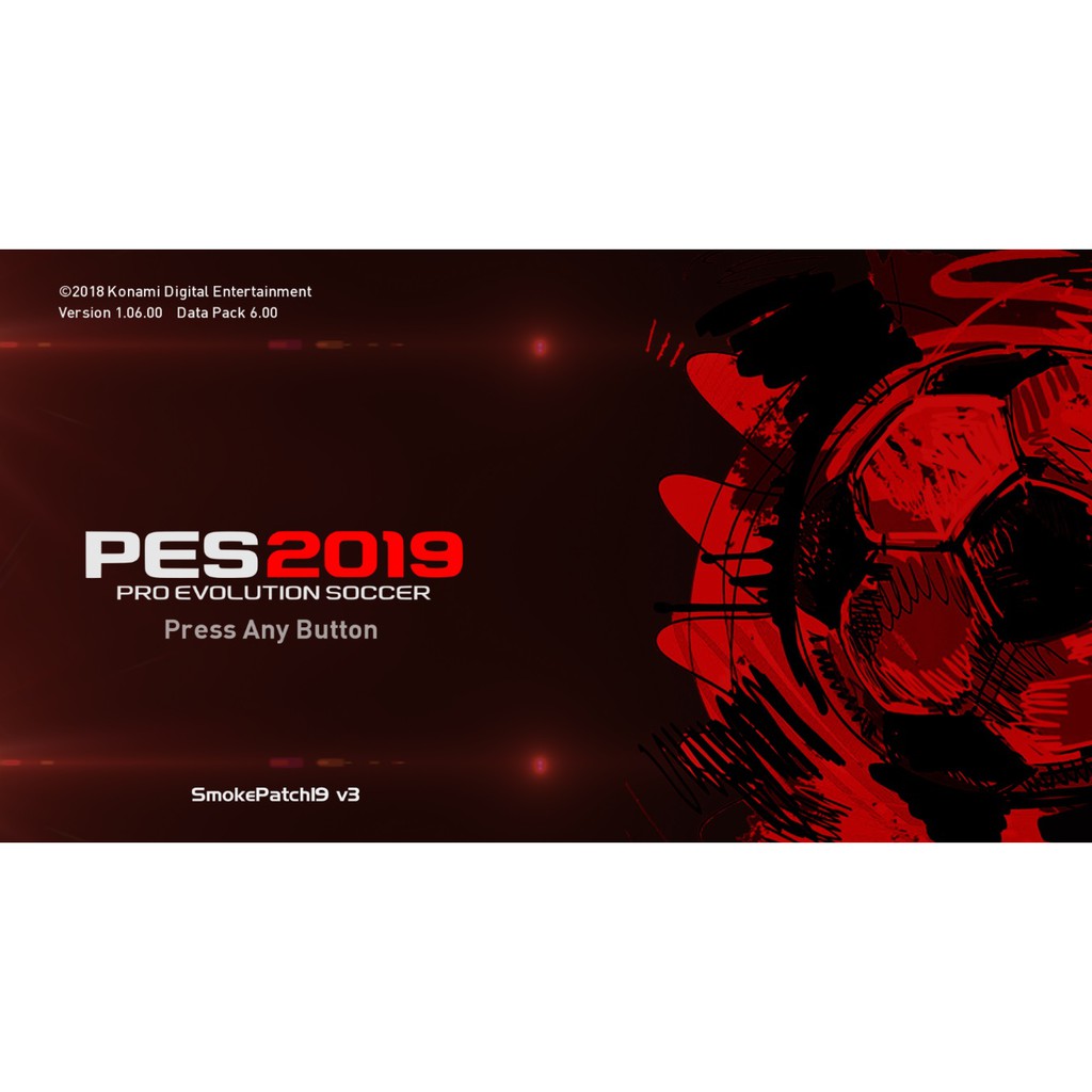 PRO EVOLUTION SOCCER 2019 PES 2019 + PATCH  PC GAME Offline