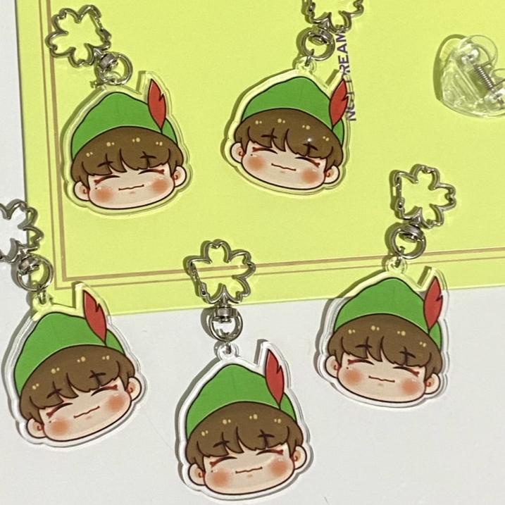 (BOOMING) Peterpan Jeno Nct Dream Jeno Standee Keychain Acrylic | Fanmade
