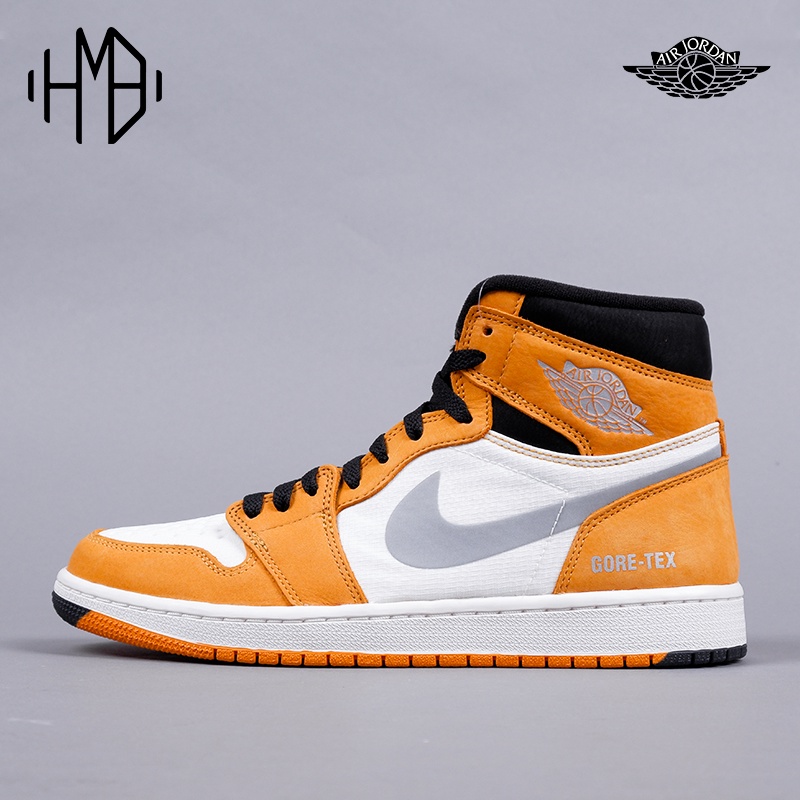 Nike Air Jordan 1 High Element Goretex Light Curry