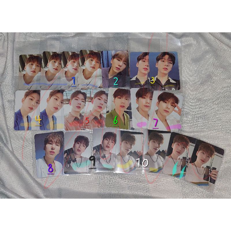 PHOTOCARD ALBUM / BENEFIT VOYAGER KIHYUN