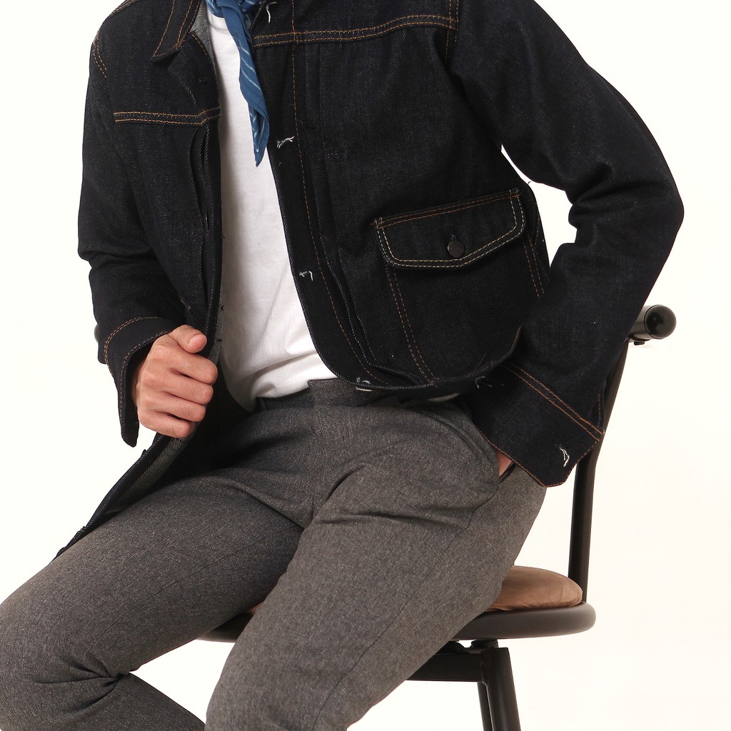 JACKET DENIM | CLCO 528 | CLASSYLAND