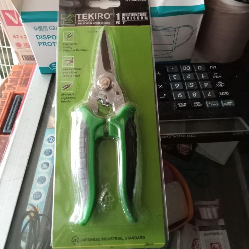 

gunting plat/seng TEKIRO