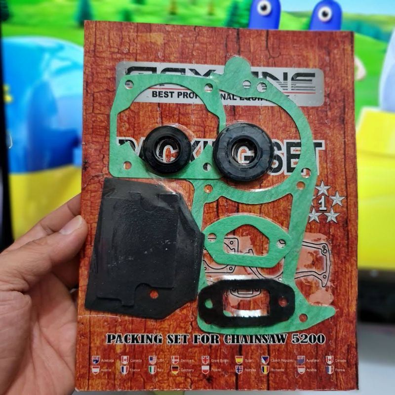 Gasket Set Chainsaw 5200 Paking Set Packing Set