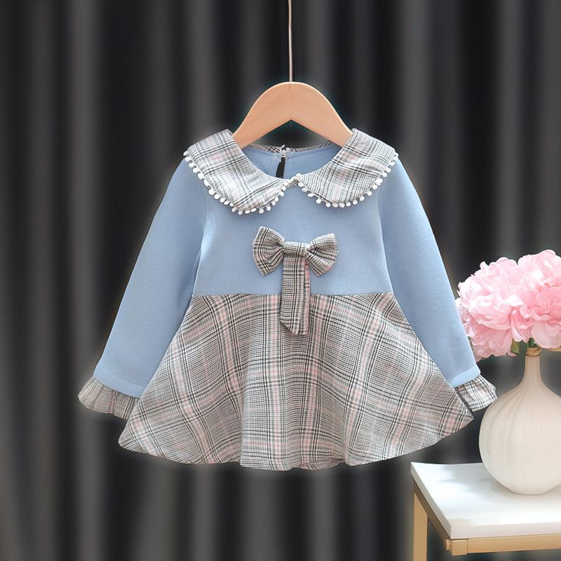 0-3TAHUN DRESS ANAK PEREMPUAN / DRESS BAYI PEREMPUAN / DRESS BABY GIRL IMPORT /DRESS PESTA ANAK BAYI-3