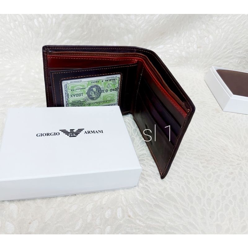 BOSS WALLET MAN/DOMPET PRIA IMPOR