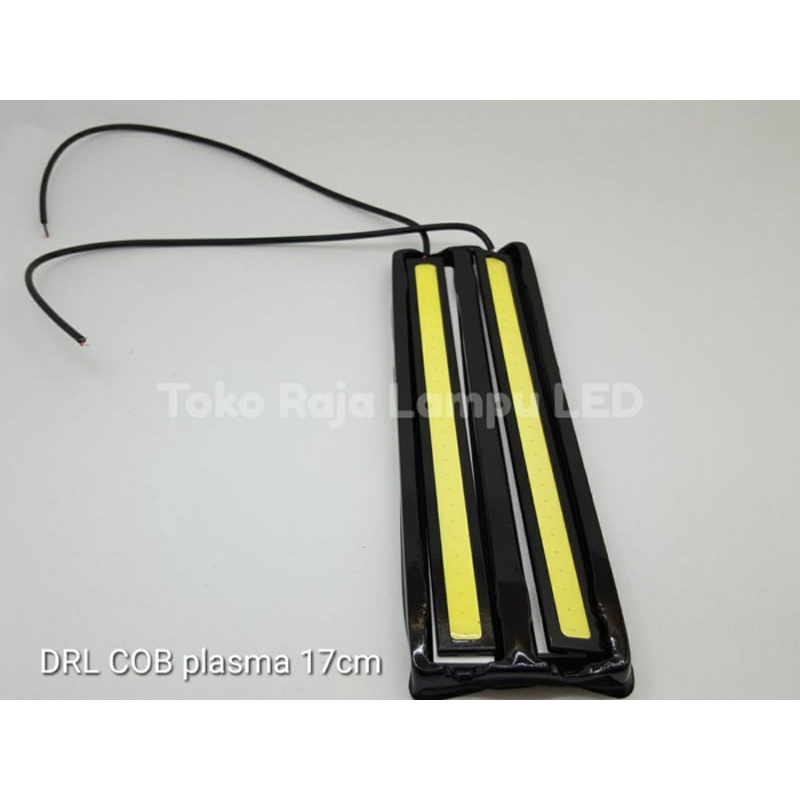 lampu LED DRL COB plasma 17cm