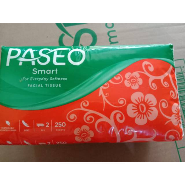 Tissue Paseo Smart 250 sheets/2 ply | Shopee Indonesia