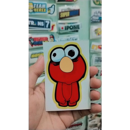 sticker printing ANIMASI ELMO
