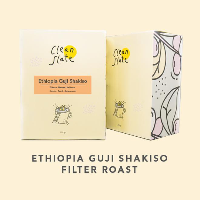

Promo Akhir Tahun Ethiopia Guji Shakiso 250G - Single Origin Filter Roast Kode 372