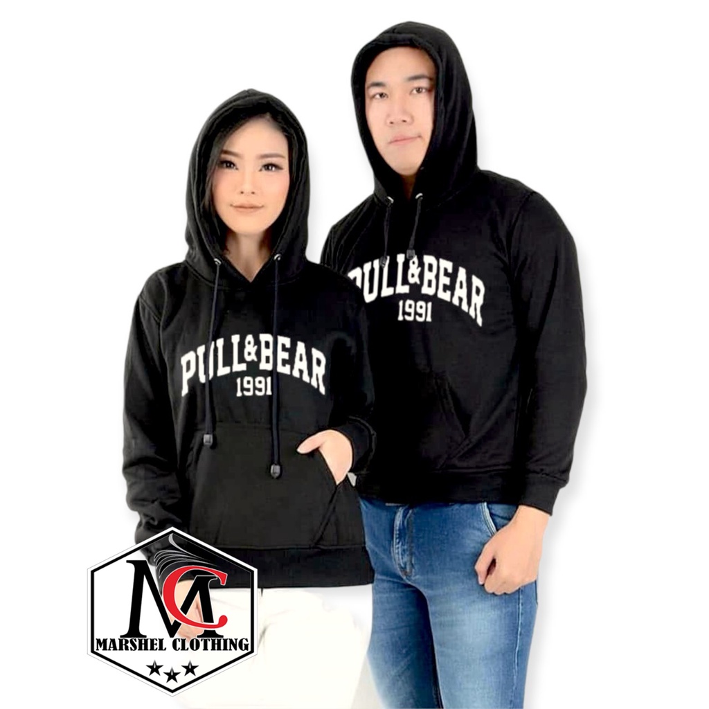 RCL - JAKET PASANGAN SWEATER COUPLE FULL &amp; BEAR PASANGAN PRIA WANITA ( HARGA SEPASANG )