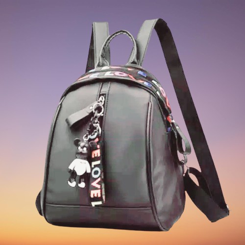 RR TAS LOVE LOVE - Backpack Micro Tas Ransel Fashion-8