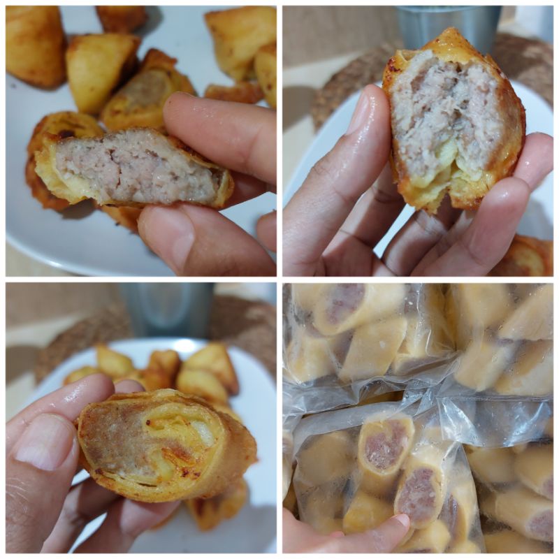 

BENTO EGG CHICKEN ROLL POTONG - PREMIUM (isi 15 potong)