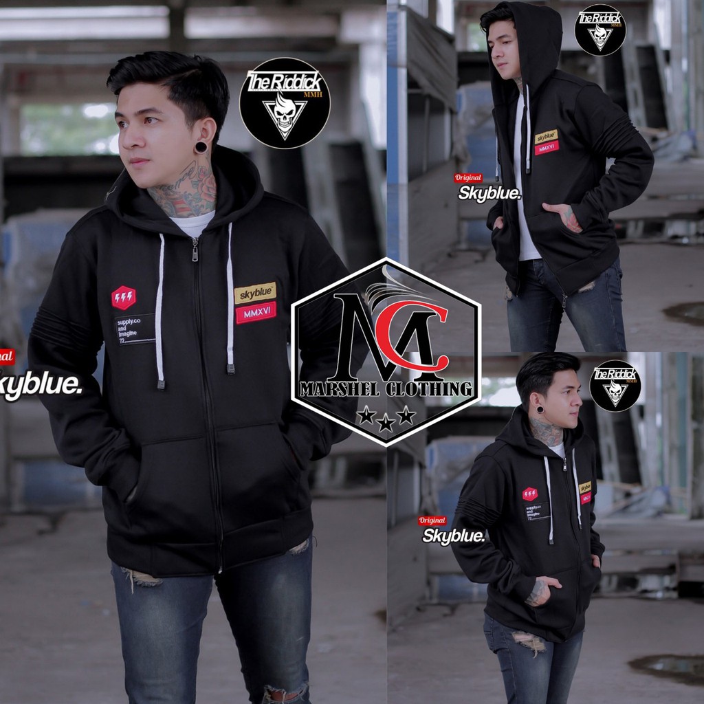 RCL - Jaket Sweater Hoodie 3D Original Clothing Distro Premium Jaket Switer Pria / ORIGINAL THE RIDDICK