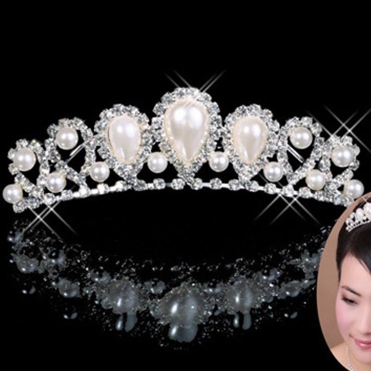 [READY STOCK] SIRKAM SANGGUL HEADPIECE PENGANTIN TIARA WEDDING TRP015