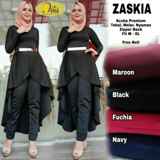 

Zaskia