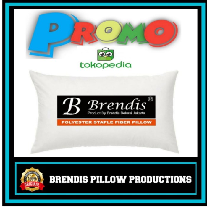 Bantal dan Guling Brendis - BRENDIS, BANTAL