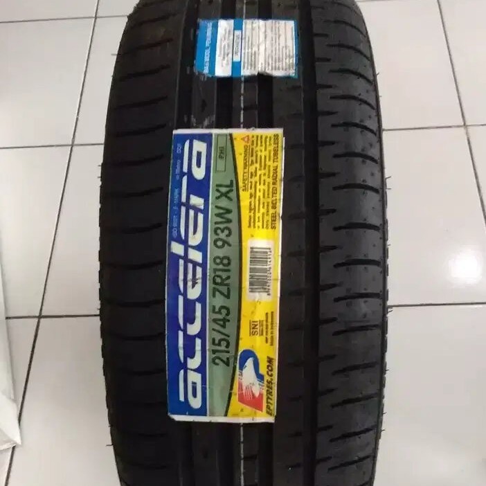 Ban Mobil Tubeless 215 45 R18 ACCELERA PHI 215 45 Ring 18 - Ban Mobil Surabaya