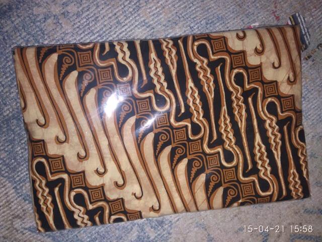 Kain Jarik Batik Solo (genes/semi Tulis) Motif Sogan Parang Rusak