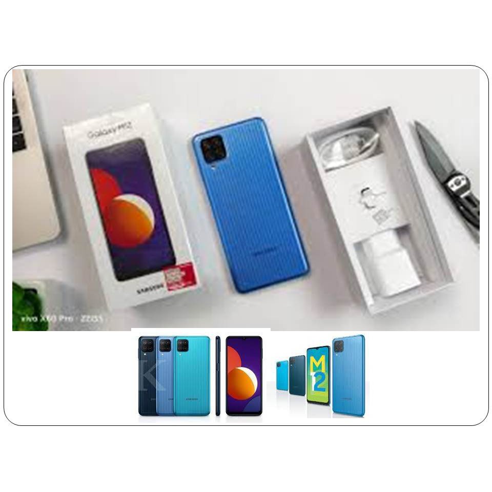 SAMSUNG M12 RAM 3GB ROM 32GB HP SAMSUNG GALAXY M12 3 32GB BAGUS MURAH