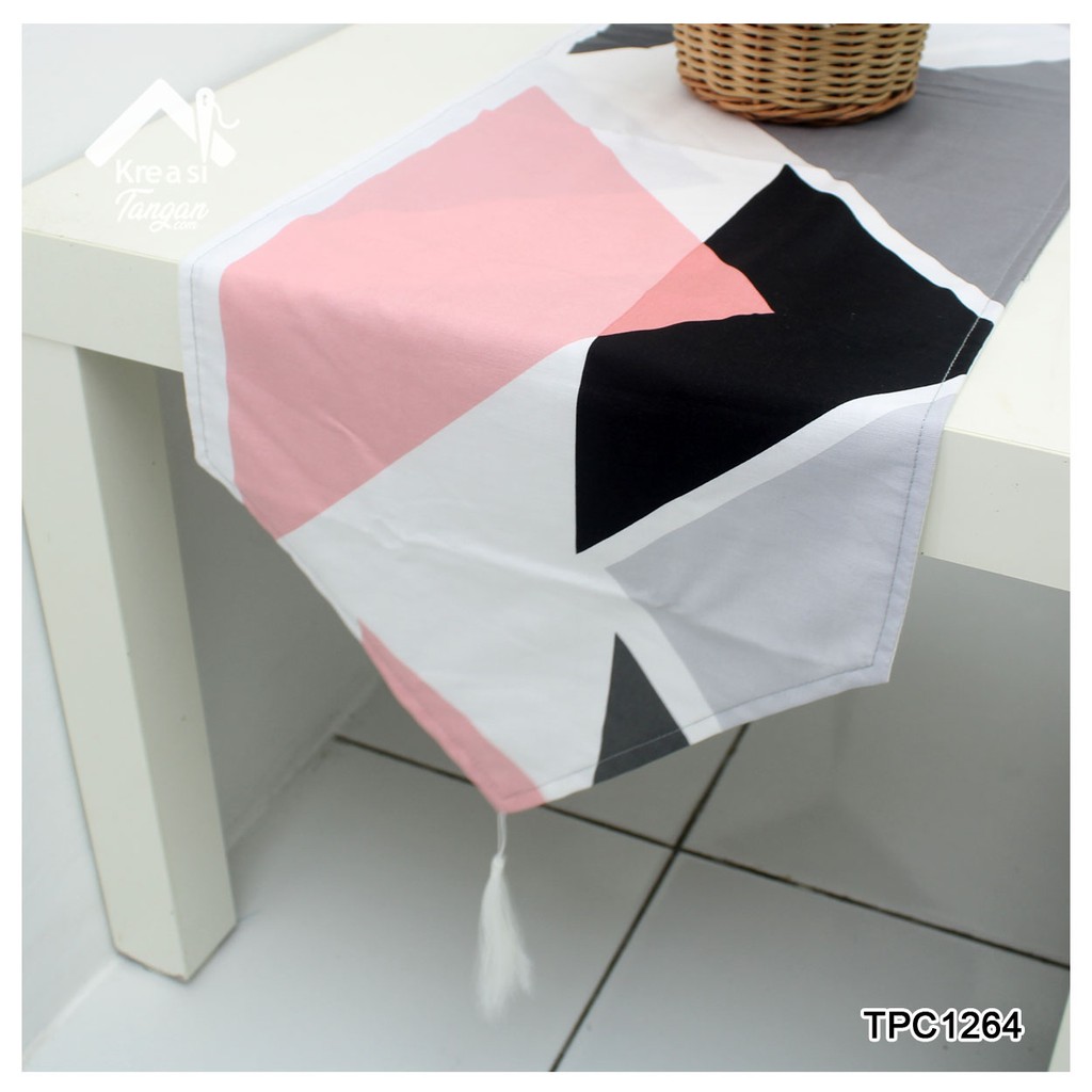 Taplak Meja / Table Runner Ukuran 105x30 - 150x35 TPC1264