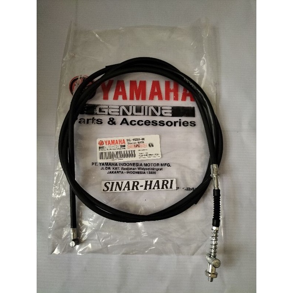 KABEL REM BELAKANG 5TL YAMAHA YGP MIO SPORT+MIO SLIM +MIO M3 +MIO SOUL GT+ FINO NEW OLD FI COCOK