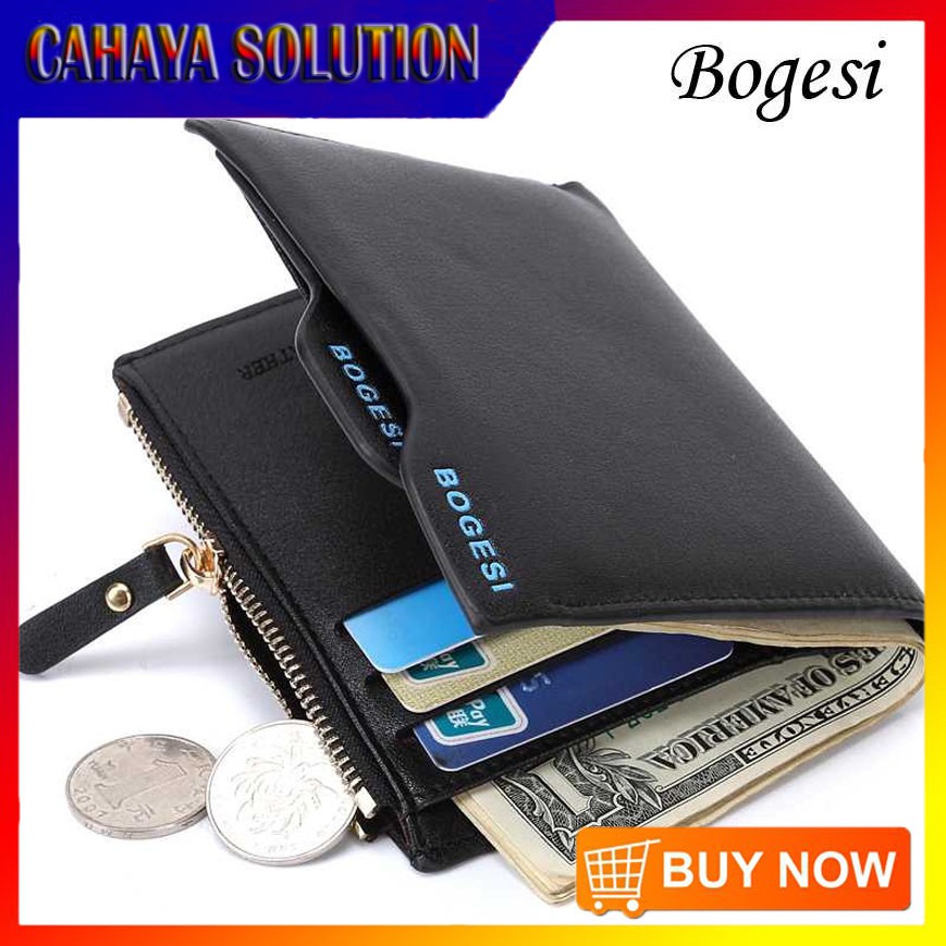 Rhodey Bogesi Dompet Kulit Elegan Dompet Kulit