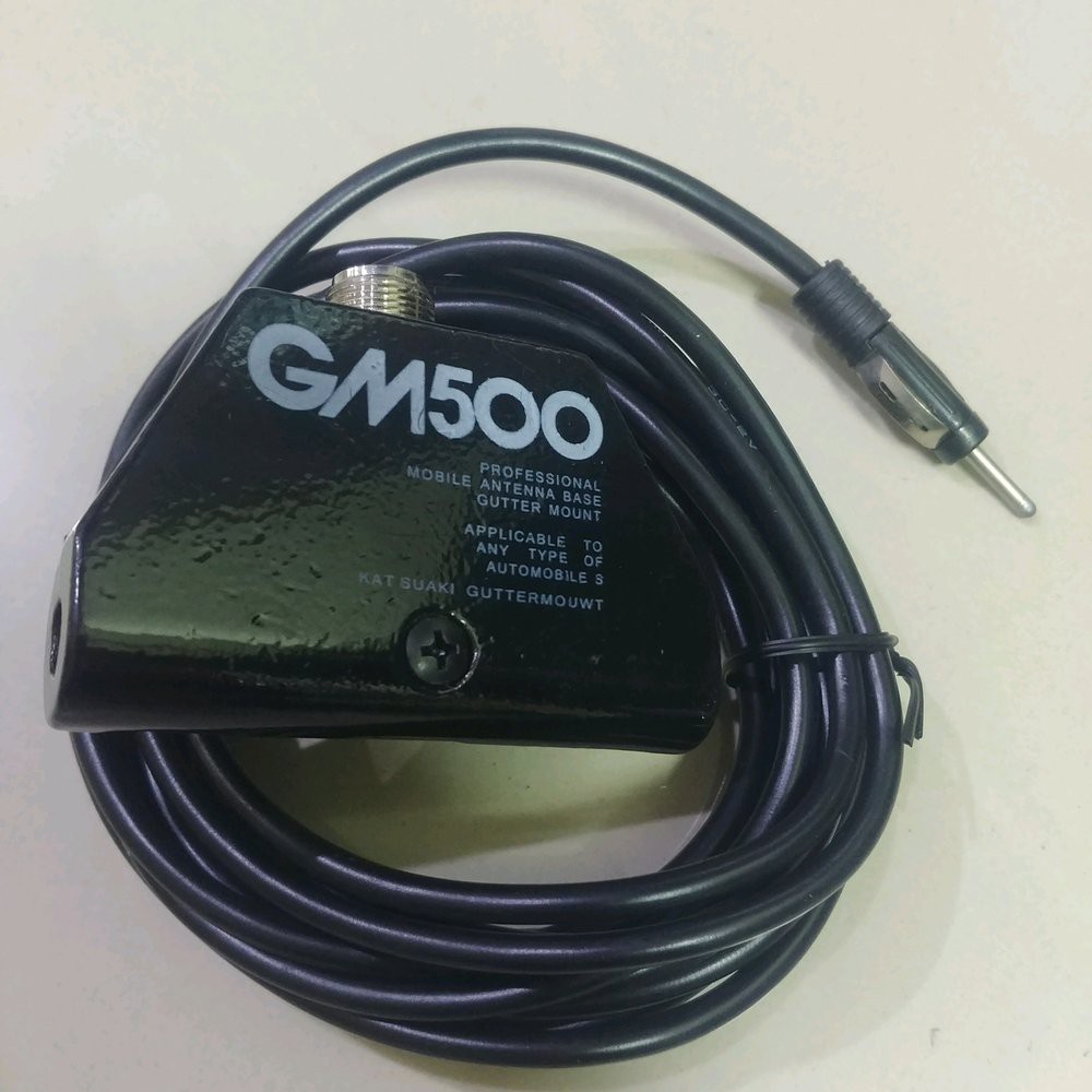 antena antenna radio mobil am fm jepit kap mesin / PINTU bagasi BELAKANG gm 500 UNIVERSAL motor Jeep truk truck