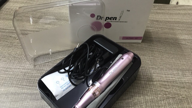 Dr pen ultima m7 W auto microneedle system penetrasi serum bbglow, scar dan stretch mark wireless