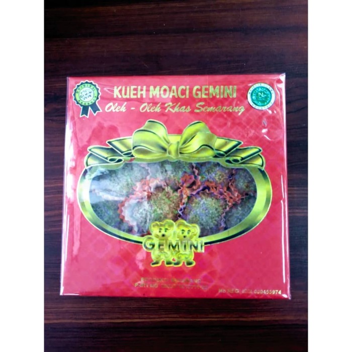 

⭐ COD ⭐ Moaci Gemini (KECIL)-(Ketahanan 7 Hari)