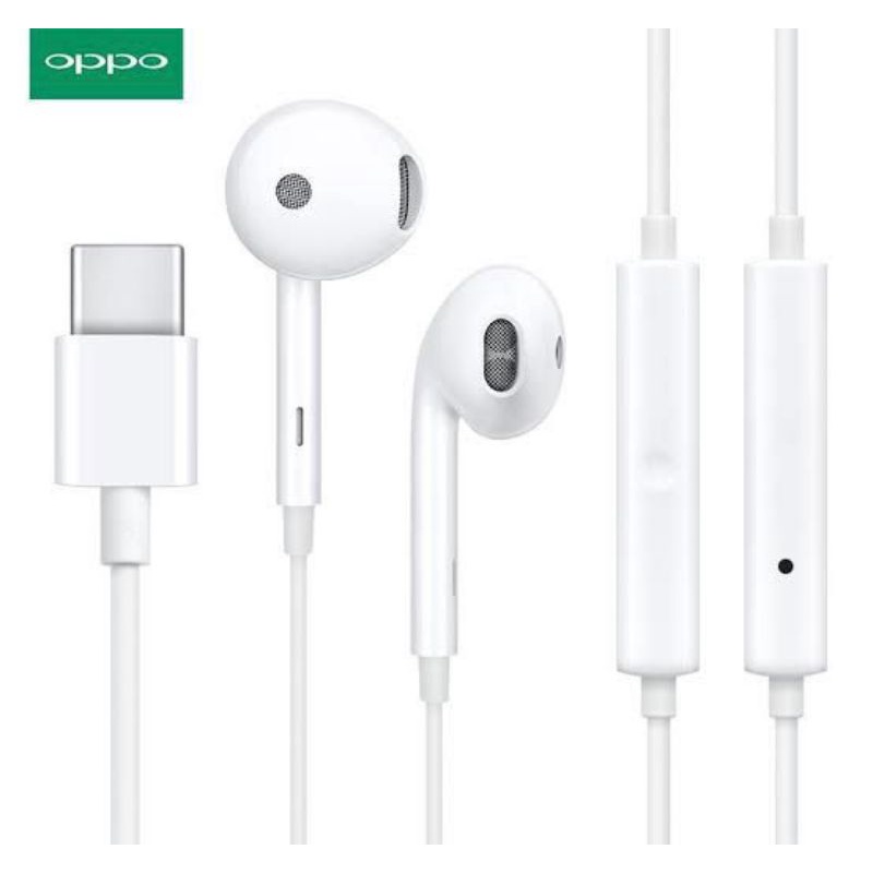 HEADSET OPPO TYPE C ORIGINAL NON PACK SUPPORT HF TYPE C OPPO