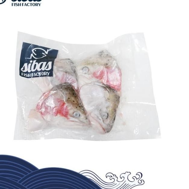 

☜ KEPALA IKAN SALMON 1KG - SIBAS ⅍