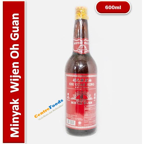 

Minyak Wijen Matahari | Oh Guan Hing 600ml [ Harga Per PCS ]