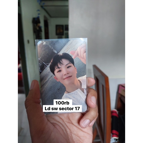 Benefit lucky draw / LD Woozi Soundwave Sector17