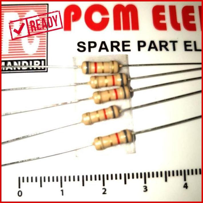 Resistor 0,50 1/2 W 8,2Ohm 8R2 Pcmel29 Buru Order
