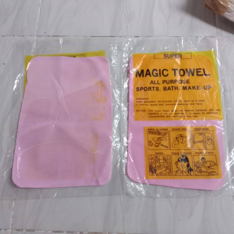 Magic towel /lap kanebo motor