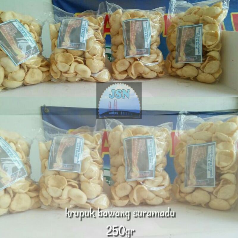 

krupuk bawang suramadu