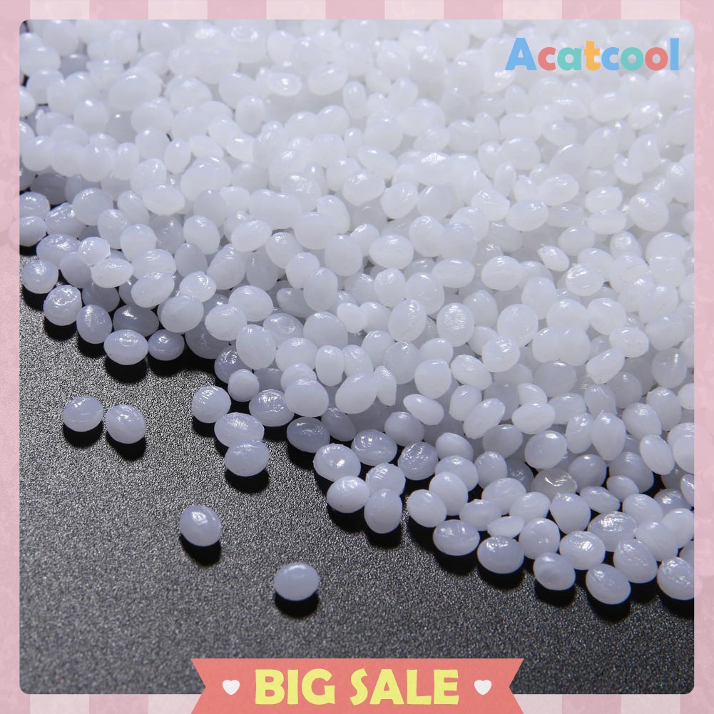 100g DIY Polymorph Thermoplastic Friendly Plastic Pellet Polycaprolactone