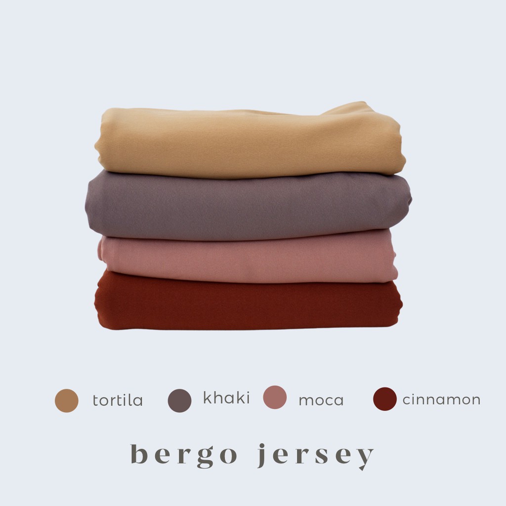 BERGO/ BERGO BAHAN JERSEY/ BERGO LENA / HIJAB INSTAN-5