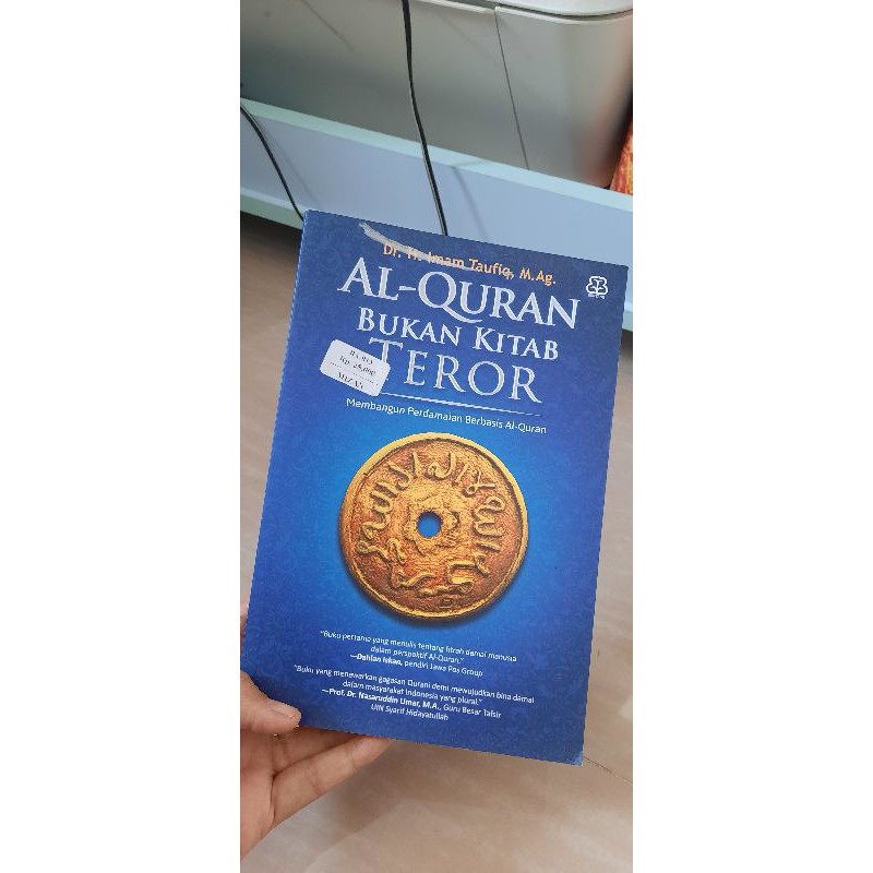 (BUKU MURAH) BBW Alquran Bukan Kitab Teror