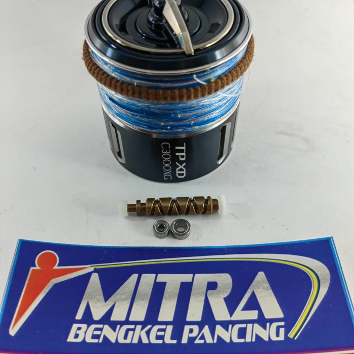 SET UPGRADE BEARING SHIMANO TWIN POWER XD C3000 XG 2021 SIAP KIRIM