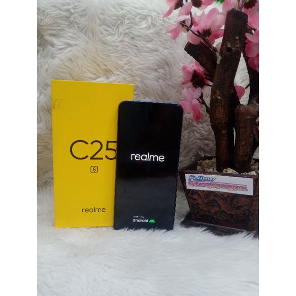 Realme C25S Ram 4GB Rom 128GB (Second)