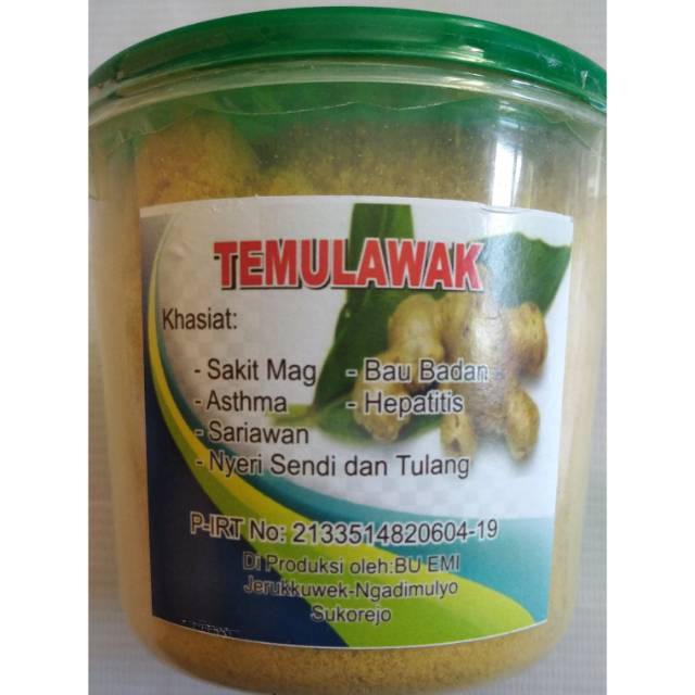 

*JAMU HERBAL INSTANT*