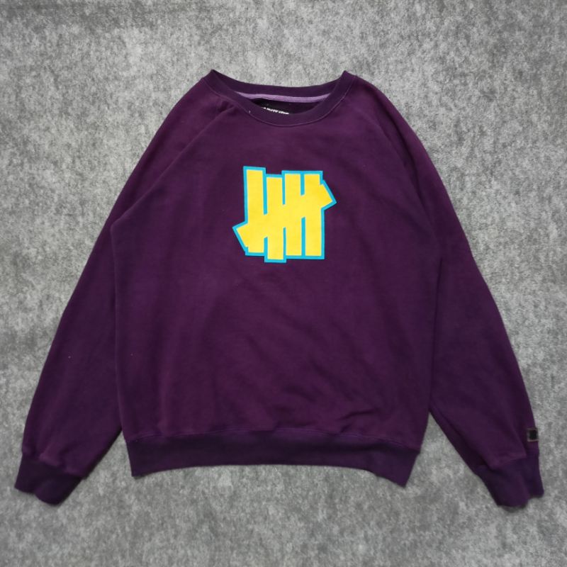 Crewneck Sweater Undefeated Second Preloved Original
