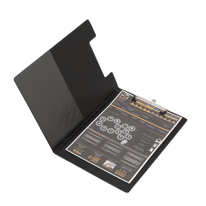 

Diskon Bantex Clipboard With Cover A4 Black #4240 10 Big Sale