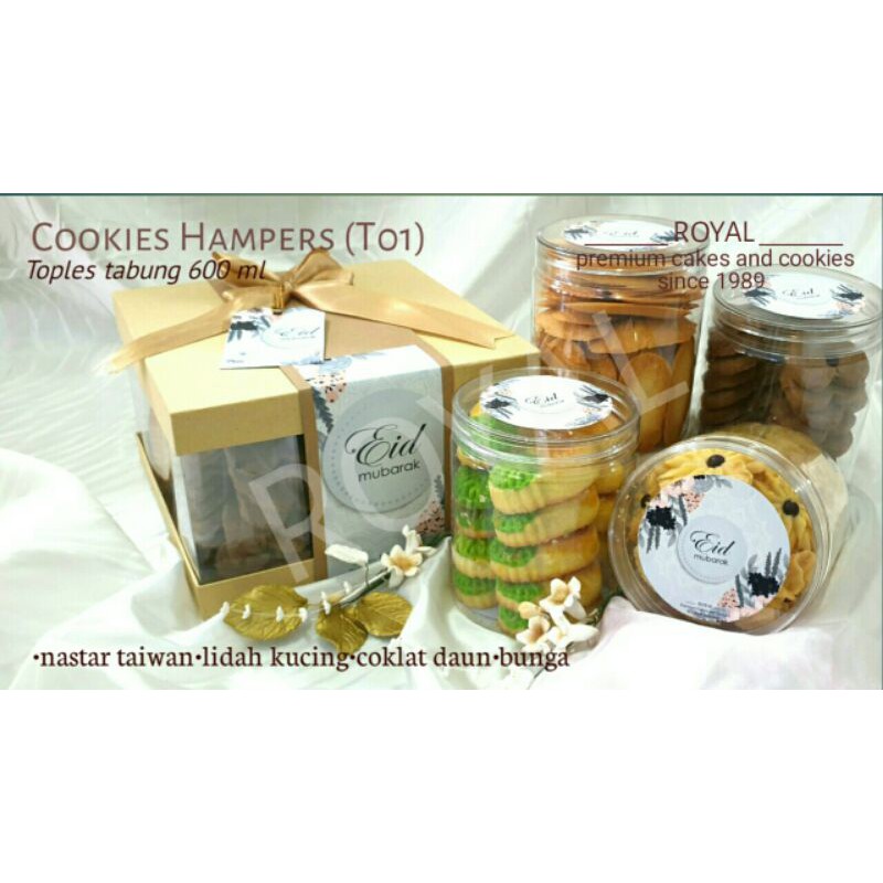 

Premium cookies Hampers Lebaran/idul Fitri. Cookies Hamper Lebaran T01