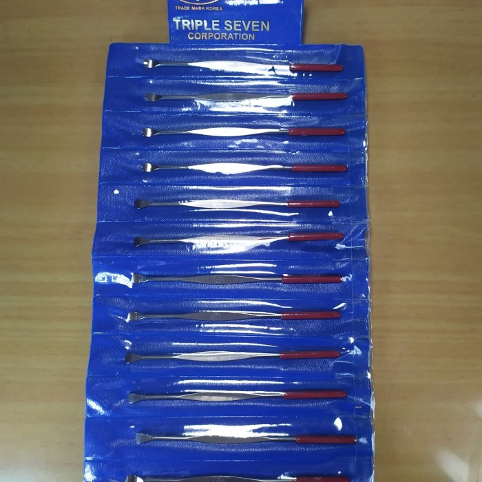 ✨COD✨ Korek Kuping 777 Alat Kesehatan - Earpick - Pembersih Telinga (12pcs)
