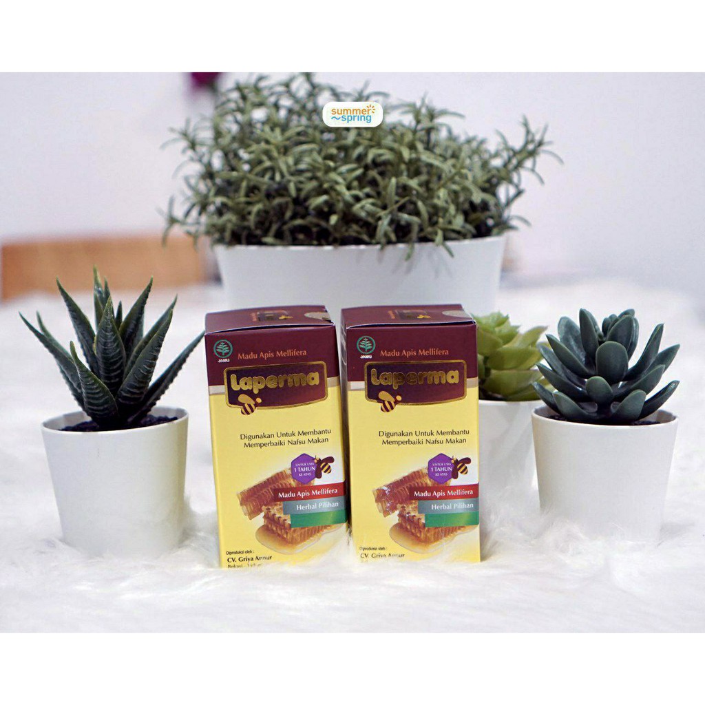 

MADU LAPERMA KEMASAN BOTOL 150 Gram